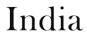 India